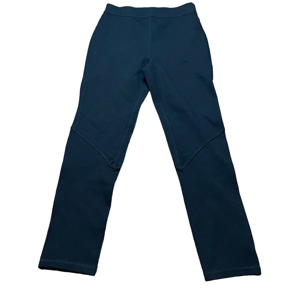 NWT Something Navy Black Slim Pointe Pants Size S Women